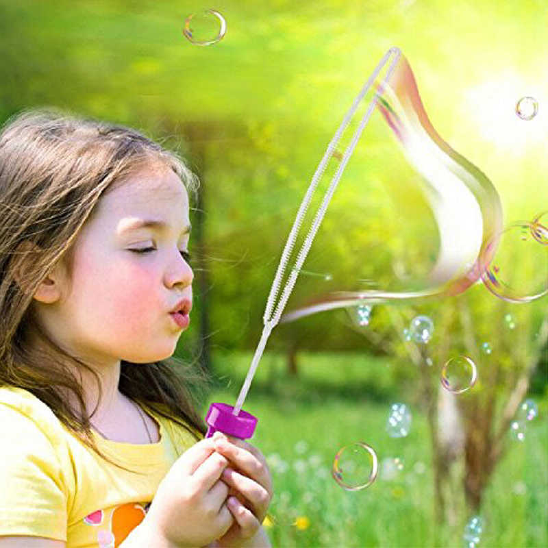 How To Help Your Child Get More From Blowing Bubbles