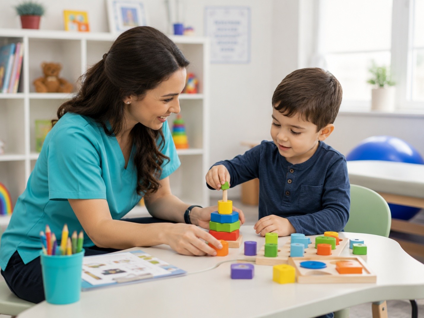 Choosing the Right Pediatric Occupational Therapist for Your Child