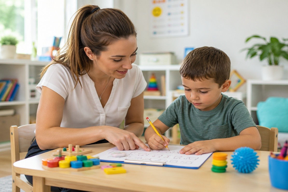 How Occupational Therapy Improves Handwriting Skills in Children
