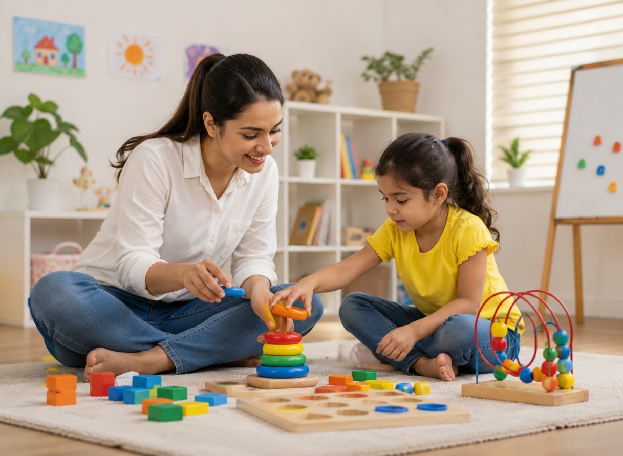 How Can Sensory Processing Disorder Treatment Help Children Build Confidence and Improve Daily Life?