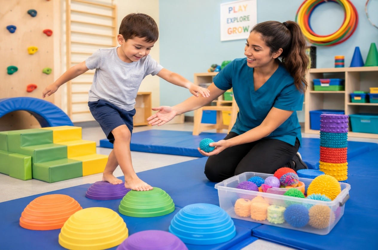 The Role of Early Intervention in Treating Sensory Motor Processing Disorder