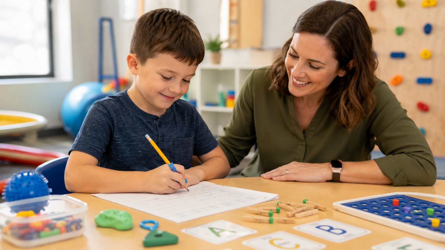 Building Better Writers Through Strong Handwriting Skills and Development