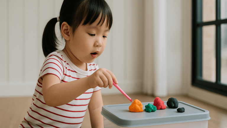 Home-Based Exercises to Improve Fine Motor Skills